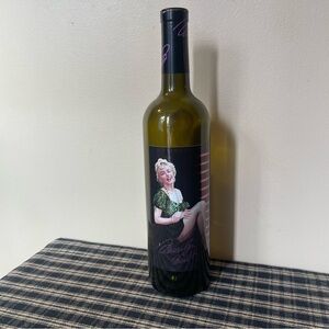 Marilyn Merlot 2011 Empty Collector Wine Bottle 27th Vintage Napa Valley #613